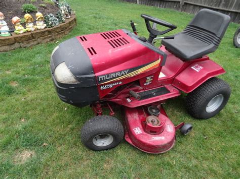 Murray 18 Hp 46 Deck Riding Lawn K And C Auctions Blaine 33 K Bid