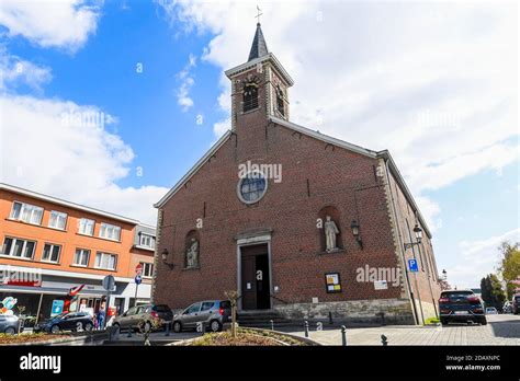 Illustration Picture Shows The Saint Anne Sint Annakerk Church In