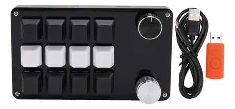 Teclado Hot Swappable Mini Teclas E Es Azul Perso