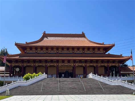 Los Angeles Hsi Lai Buddhist Temple The Royal Tour