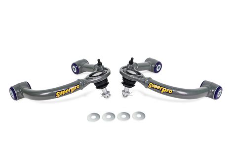 Geometry Correction Front Upper Control Arm Set - Fixed Offset, Lifted