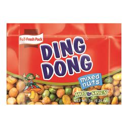 Ding Dong Mixed Nuts Hot And Spicy 20s IMart Grocer