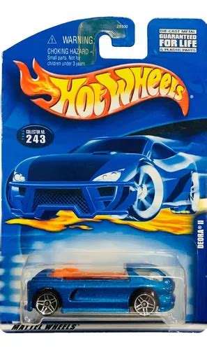Hot Wheels Vintage Collector Deora Ii MercadoLibre