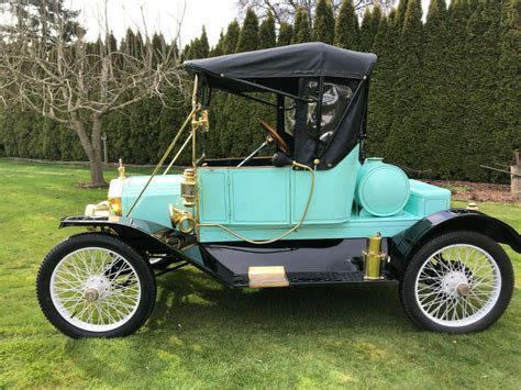 Ford Model T Rare Torpedo Roadster Convertible A Classic Ford