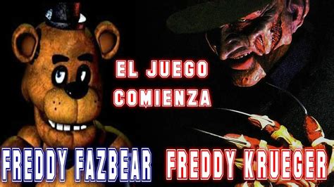 Freddy Fazbear Vs Freddy Krueger