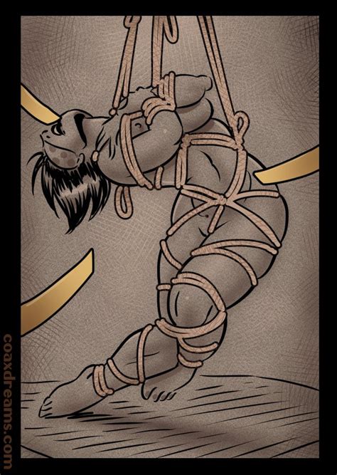 Shibari Panel By Coax Hentai Foundry