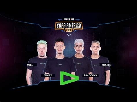 VINIZX BRILHA E LOUD É CAMPEÃ DA COPA AMERICA DE FREE FIRE HIGLIGHTS