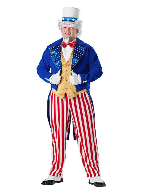 Uncle Sam Costume - maskworld.com