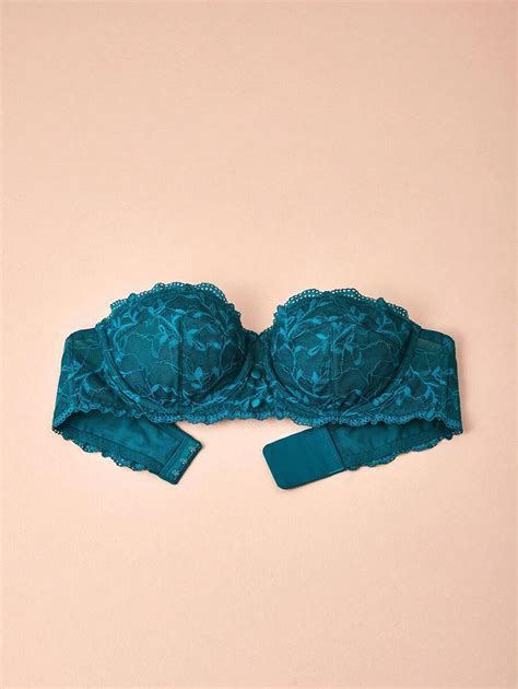 Luvlette Plus Sexy Lingerie Strapless Unlined Lace Bra For Sale Australia New Collection Online