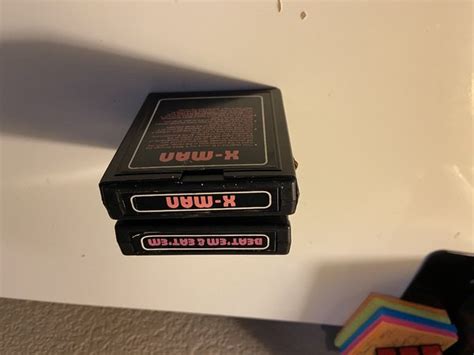 Sold Atari 2600 Dynacom X Man And Beat ‘em And Eat ‘em Buy Sell And