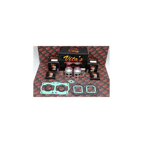 Vito S POWER PRO Banshee FORGED Pistons Gasket Kit 6hp Over OEM