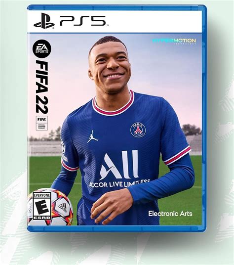 Kylian Mbappé Returns as Cover Athlete For FIFA 22 Official Reveal