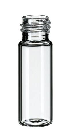 Fisherbrand Screw Neck Vial Thread Glass Ml Clear Vials