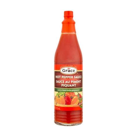 Grace Hot Pepper Sauce Spice Centre