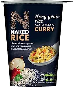 Naked Rice Long Grain Rice Malaysian Curry G Amazon Co Uk Grocery
