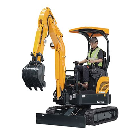 Мини экскаватор R17Z-9A