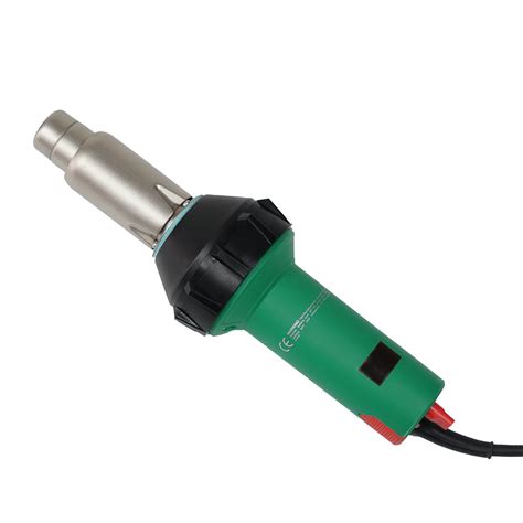 V W Electronic Hot Air Guns Plastic Welding Torch Welder Heat Guntools Kit For Pvc Vinyl