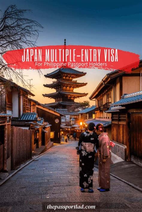 2021 JAPAN MULTIPLE ENTRY VISA GUIDE For Filipinos The Passport Lad