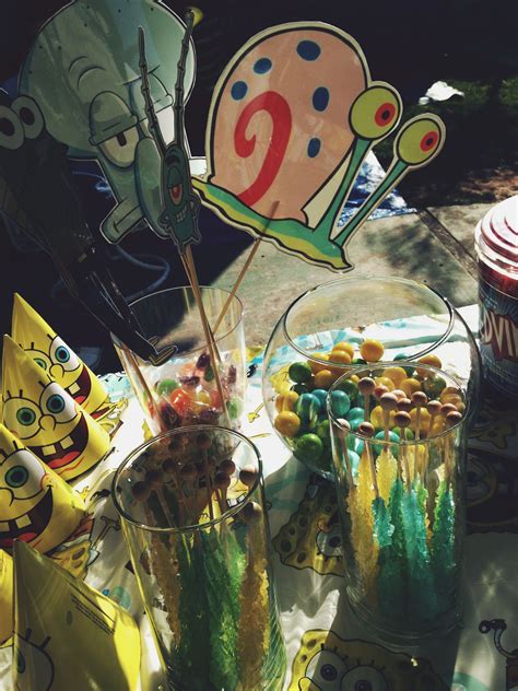 Pin By Klawd On Party Sponge Bob Spongebob Birthday Party Spongebob