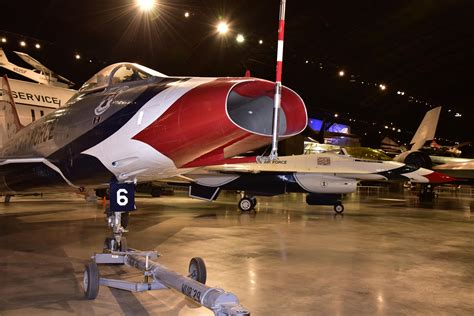 North American F D Super Sabre National Museum Of The Us Air Force