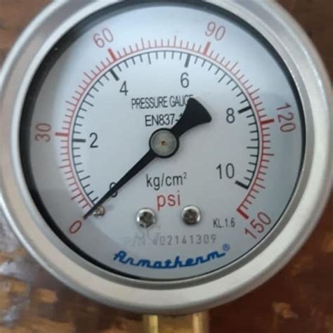 Jual Pressure Gauge Armatherm Bar Shopee Indonesia