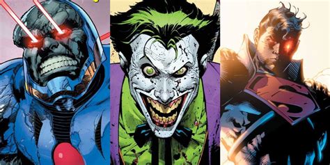 Most Powerful Dc Comics Villains