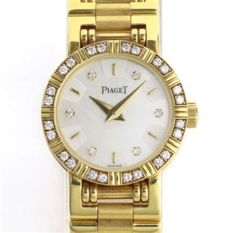 Piaget Diamond Dancer Watch in 18K Yellow Gold. With Box. QuartzLadies ...