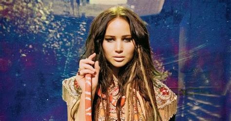 Jennifer Lawrence Naked With Snake PHOTO