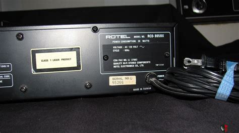 rotel rcd 865 bx Photo #1810760 - US Audio Mart