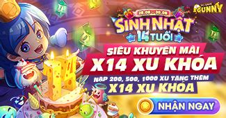 Sự Kiện HOT x14 Xu Khóa Gunny Hóng Tin Tức Hot