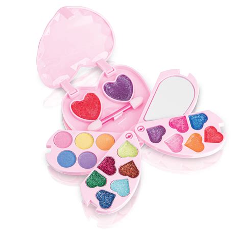 Paleta De Sombras E Gloss Multi Heart Loja Fenzza Make Up