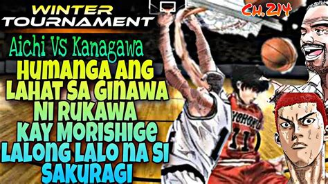 Aichi Vs Kanagawa Ch 214 Nautakan Ni Morishige Si Sakuragi Na Labis