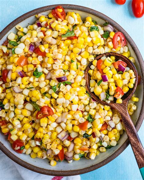 Classic Corn Salad A Couple Cooks