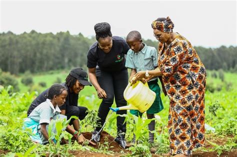 Safaricom Partners With Kfs To Plant 5 Million Trees In Five Years