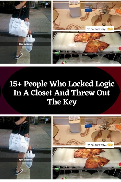 15 people who locked logic in a closet and threw out the key – Artofit