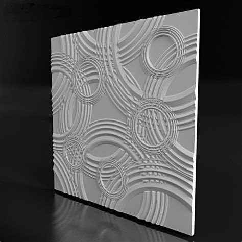Гипсовая 3D панель "PLANET" купить в интернет-магазине Gesso 3D ...