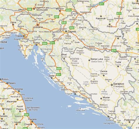 Karta Hrvatske