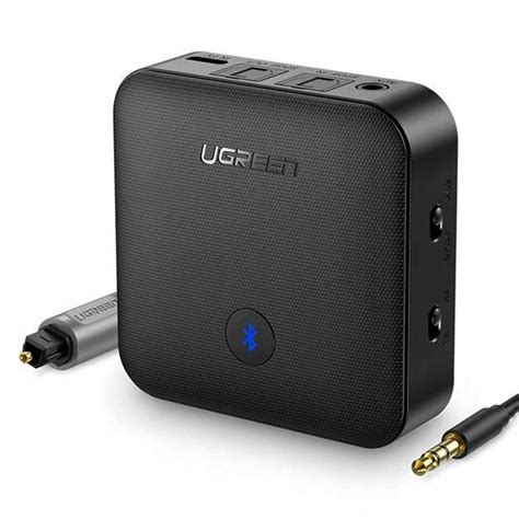 UGREEN NADAJNIK ODBIORNIK BLUETOOTH 5 0 APTX TRANSMITER AUDIO ADAPTER