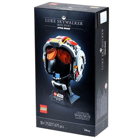 Конструктор LEGO Star Wars: Шлем Люка Скайуокера 75327 | Купить ...