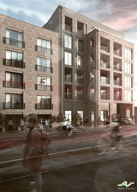 Bow, London on Behance