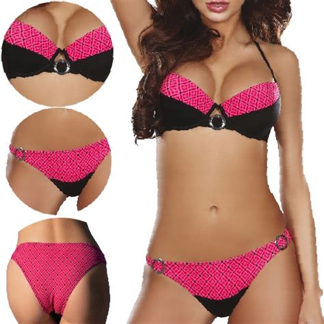 Str J K Pielowy Dwucz Ciowy Na Pla E Bikini S Oficjalne Archiwum Allegro