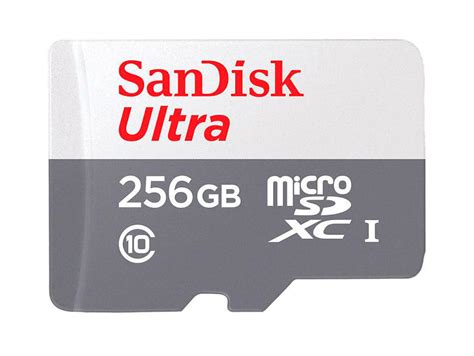 Карта памяти SanDisk Ultra microSDXC 256GB (SDSQUNR-256G-GN3MN) купить ...
