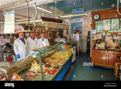 Butcher Shop Interior Old Hi Res Stock Photography And Images Alamy