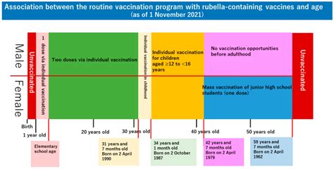 Vaccines Free Full Text Factors Predicting Rubella Vaccination And