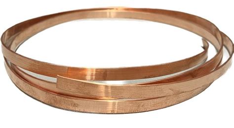 Медная шина мягкая ПММ 1,5 х 10 мм без изоляции (ГОСТ 434-78) 1 метр ...