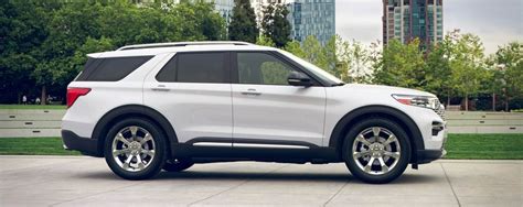 Suv Ford Explorer En Los Precios Fotos