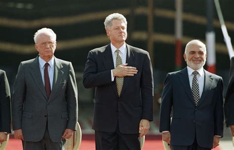 US marks 25 years of peace treaty between Jordan and Israel | The Times ...