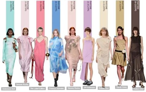2025 fashion forecast.. Spring summer colour trend for womens… | by
