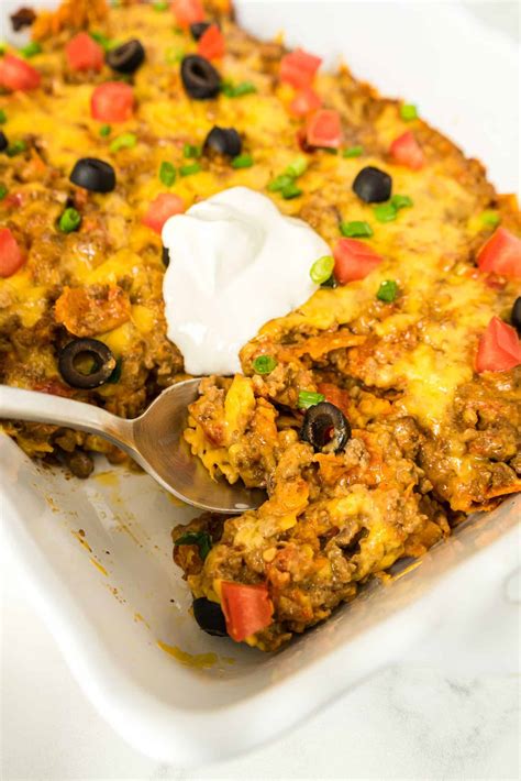 Mexican Casserole Recipes Ground Beef Doritos Besto Blog