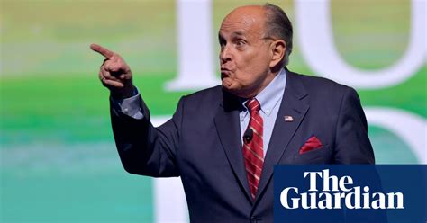 Contemptible Outrage As Rudy Giuliani Attacks George Soros As